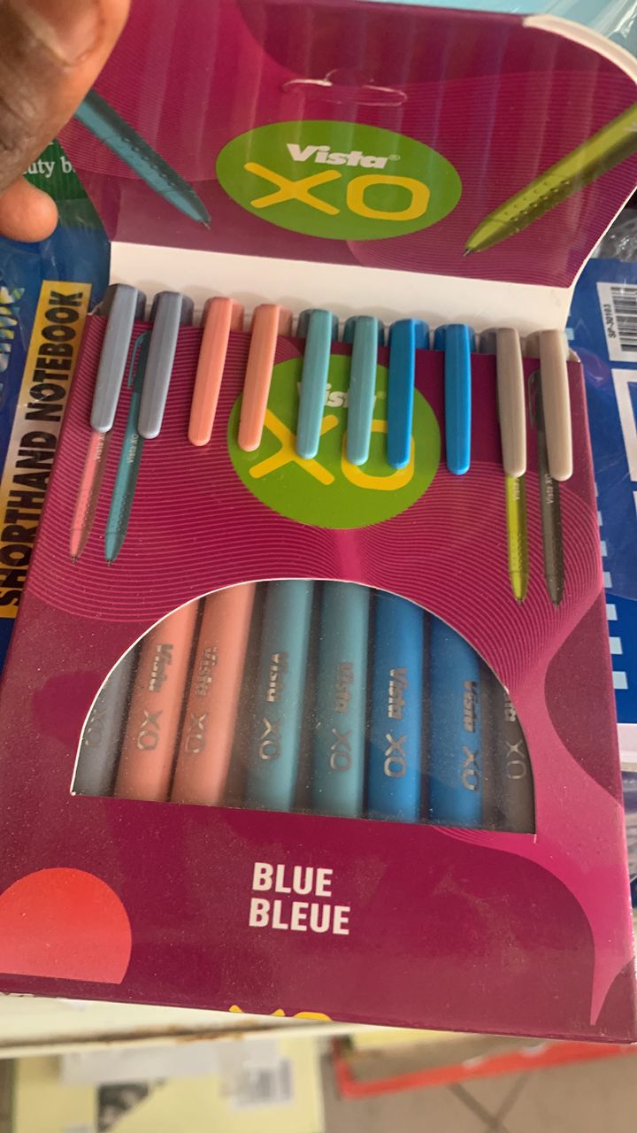 Vista XO Ballpoint Pens (Pack)