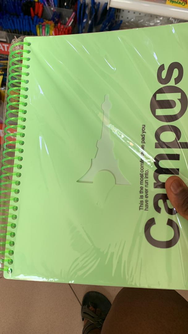 Campus Spiral Notebook