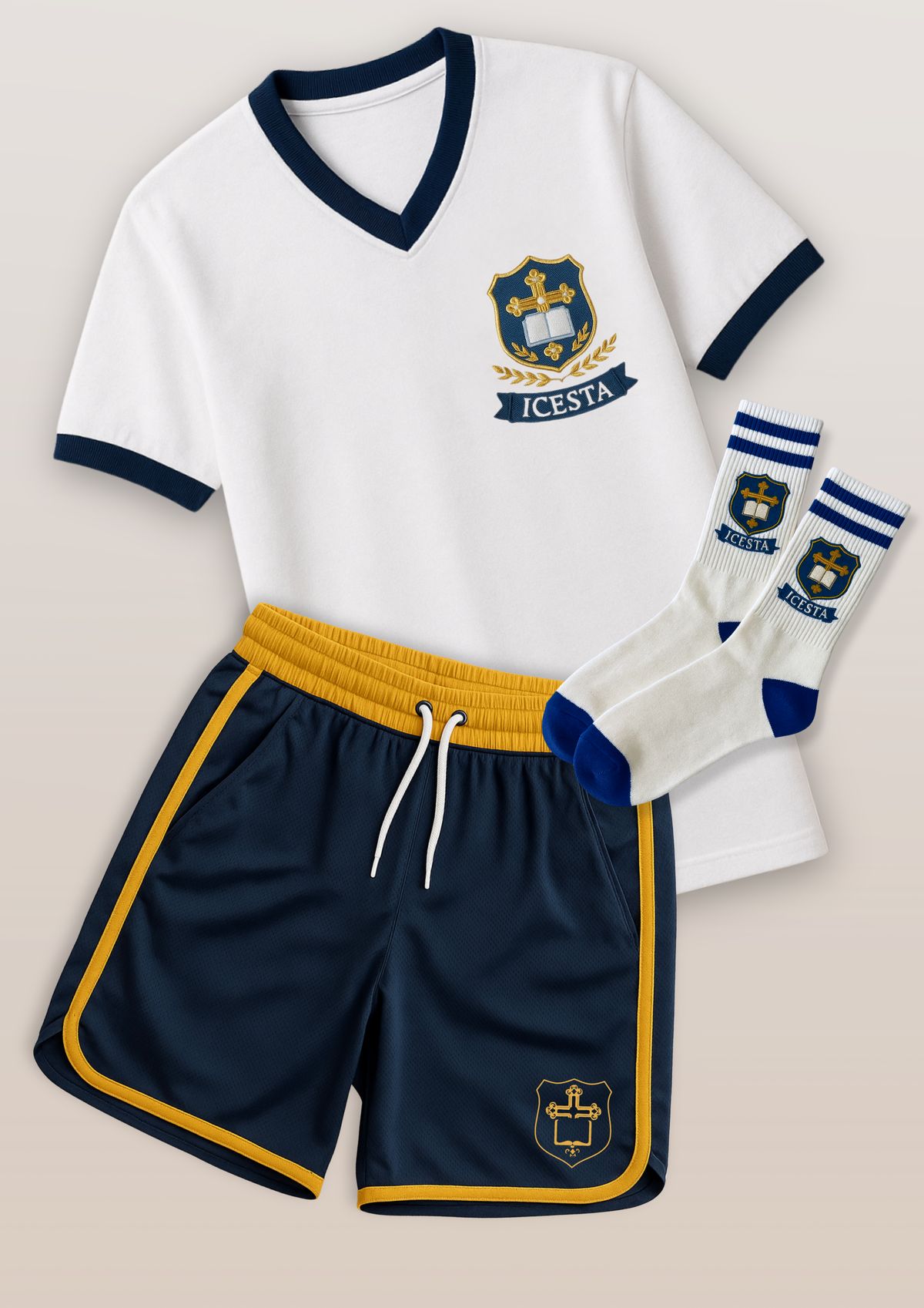 Customized PE Jersey (Different Colours)