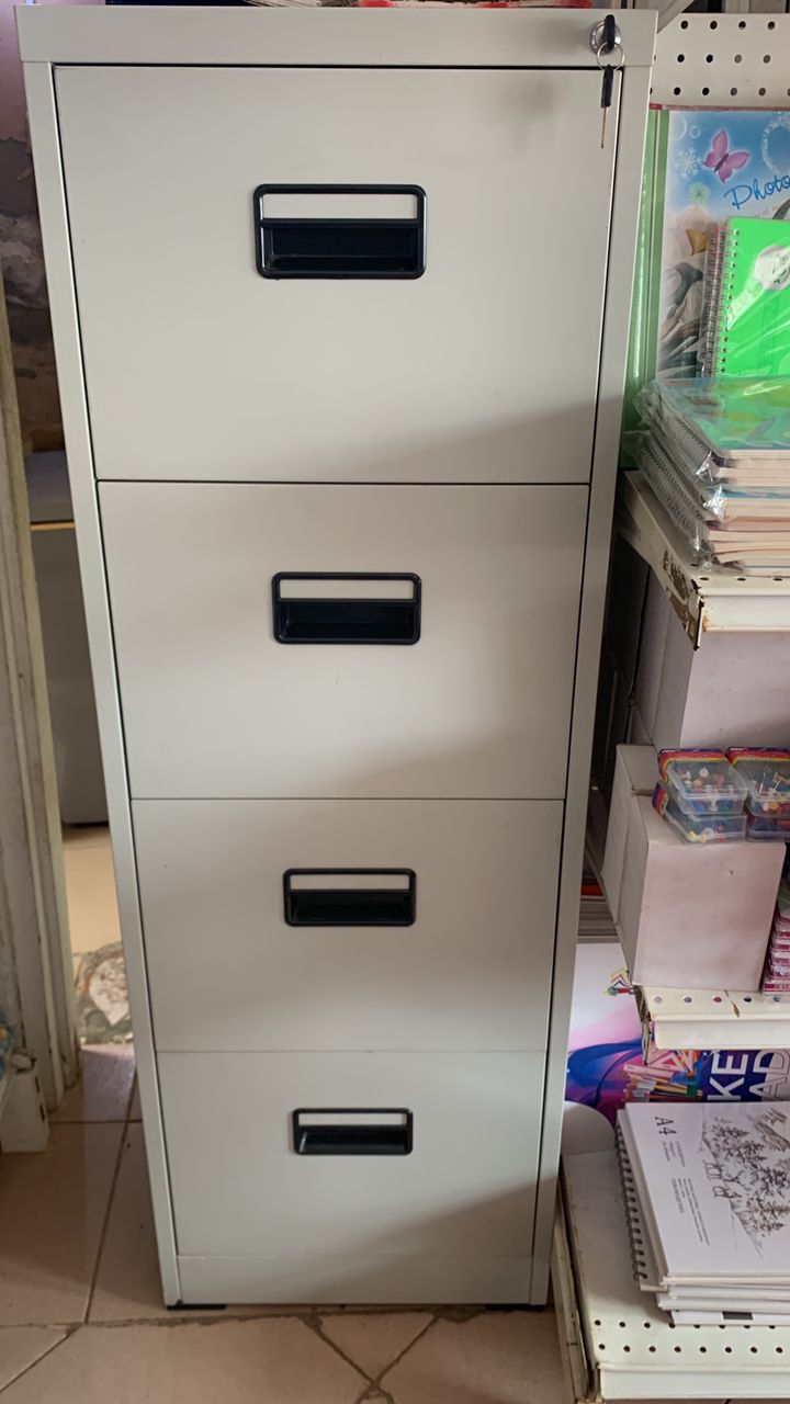 4-Drawer Steel Filing Cabinet