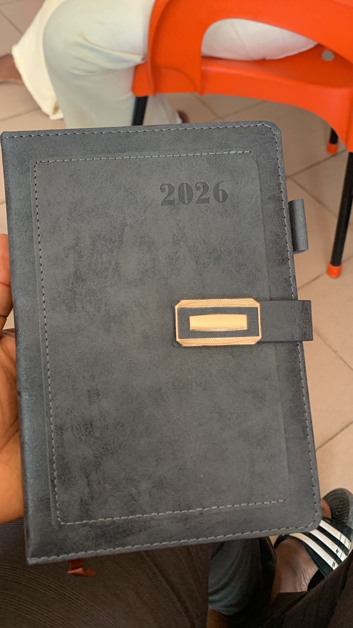 2026 Executive Leather Diary