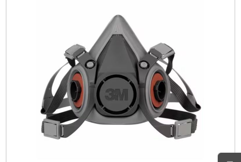 3M Half-Facepiece Respirator
